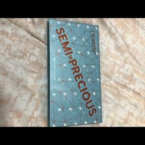 ISED COLOURPOP SEMI-PRECIOUS EYESHADOW PALETTE